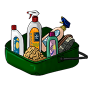 cleaning products